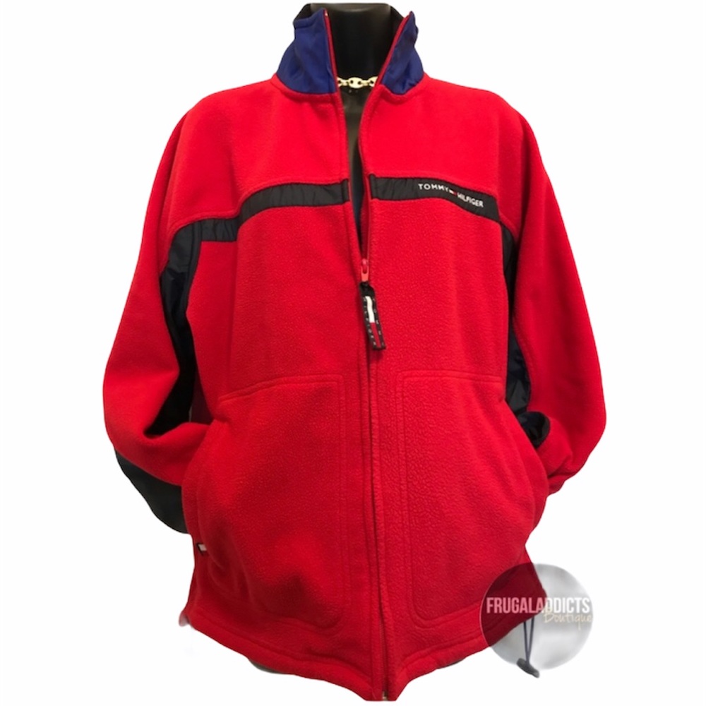 90s Tommy Hilfiger Fleece Jacket